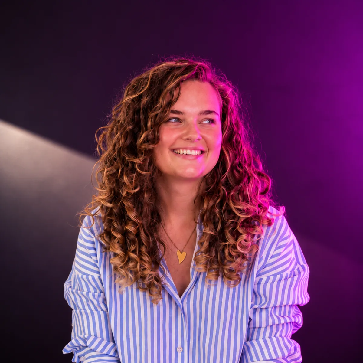 Portret van Maren, Project Manager bij De Makers Kamer