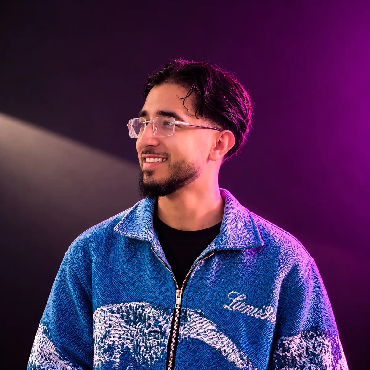Portret van Robin, Animator & Motion Designer bij De Makers Kamer